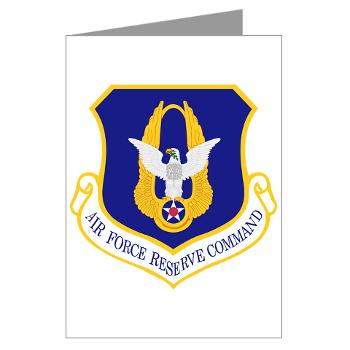AFRC - M01 - 02 - Air Force Reserve Command - Greeting Cards (Pk of 10) - Click Image to Close