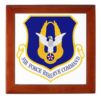 AFRC - M01 - 03 - Air Force Reserve Command - Keepsake Box - Click Image to Close