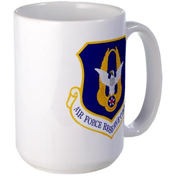 AFRC - M01 - 03 - Air Force Reserve Command - Large Mug - Click Image to Close