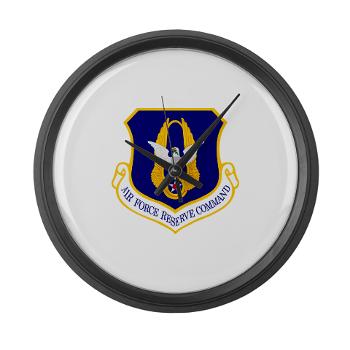 AFRC - M01 - 03 - Air Force Reserve Command - Large Wall Clock - Click Image to Close