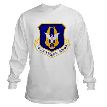 AFRC - A01 - 03 - Air Force Reserve Command - Long Sleeve T-Shirt - Click Image to Close