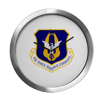 AFRC - M01 - 03 - Air Force Reserve Command - Modern Wall Clock - Click Image to Close