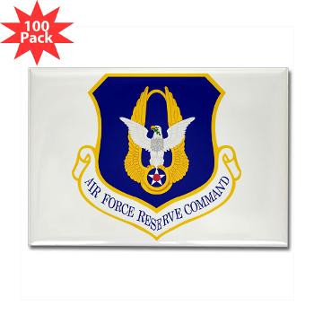 AFRC - M01 - 01 - Air Force Reserve Command - Rectangle Magnet (100 pack) - Click Image to Close