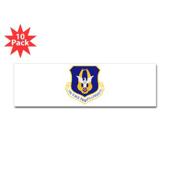 AFRC - M01 - 01 - Air Force Reserve Command - Sticker (Bumper 10 pk) - Click Image to Close