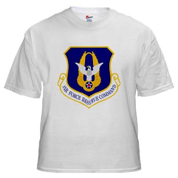 AFRC - A01 - 04 - Air Force Reserve Command - White t-Shirt