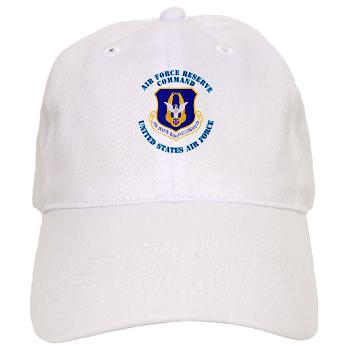 AFRC - A01 - 01 - Air Force Reserve Command with Text - Cap - Click Image to Close