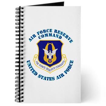 AFRC - M01 - 02 - Air Force Reserve Command with Text - Journal - Click Image to Close