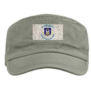 AFRC - A01 - 01 - Air Force Reserve Command with Text - Military Cap - Click Image to Close