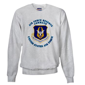 AFRC - A01 - 03 - Air Force Reserve Command with Text - Sweatshirt