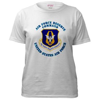 AFRC - A01 - 04 - Air Force Reserve Command with Text - Women's T-Shirt