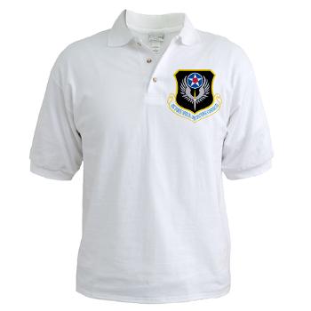 AFSOC - A01 - 04 - Air Force Special Operations Command - Golf Shirt