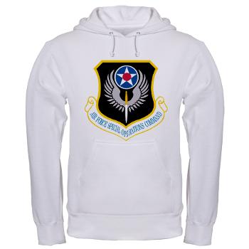 AFSOC - A01 - 03 - Air Force Special Operations Command - Hooded Sweatshirt - Click Image to Close
