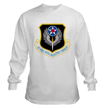 AFSOC - A01 - 03 - Air Force Special Operations Command - Long Sleeve T-Shirt - Click Image to Close