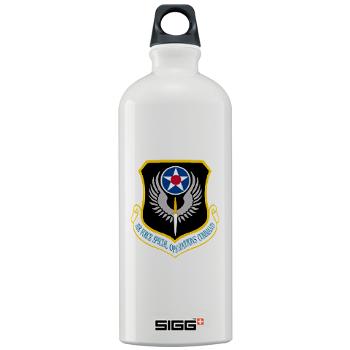 AFSOC - M01 - 03 - Air Force Special Operations Command - Sigg Water Bottle 1.0L - Click Image to Close
