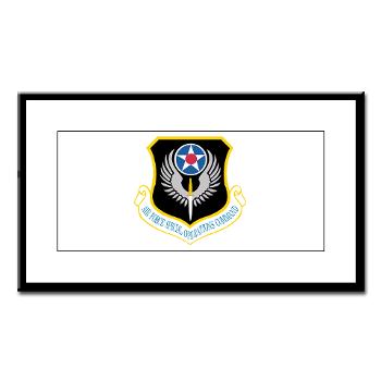AFSOC - M01 - 02 - Air Force Special Operations Command - Small Framed Print