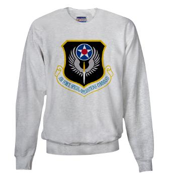 AFSOC - A01 - 03 - Air Force Special Operations Command - Sweatshirt - Click Image to Close