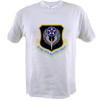 AFSOC - A01 - 04 - Air Force Special Operations Command - Value T-shirt