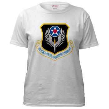 AFSOC - A01 - 04 - Air Force Special Operations Command - Women's T-Shirt