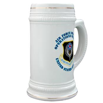 AFSOC - M01 - 03 - Air Force Special Operations Command with Text - Stein