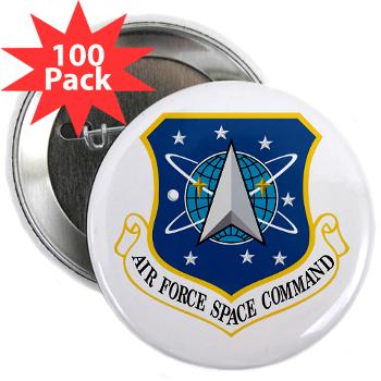 AFSPC - M01 - 01 - Air Force Space Command - 2.25" Button (100 pack)