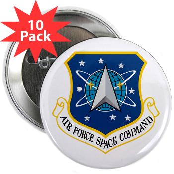 AFSPC - M01 - 01 - Air Force Space Command - 2.25" Button (10 pack)