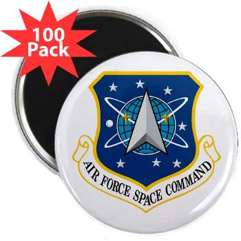 AFSPC - M01 - 01 - Air Force Space Command - 2.25" Magnet (100 pack)