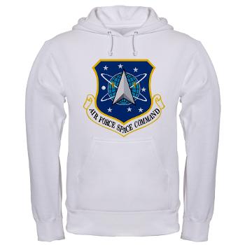 AFSPC - A01 - 03 - Air Force Space Command - Hooded Sweatshir - Click Image to Close
