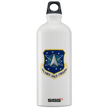 AFSPC - M01 - 03 - Air Force Space Command - Sigg Water Bottle 1.0L - Click Image to Close
