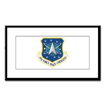 AFSPC - M01 - 02 - Air Force Space Command - Small Framed Print - Click Image to Close