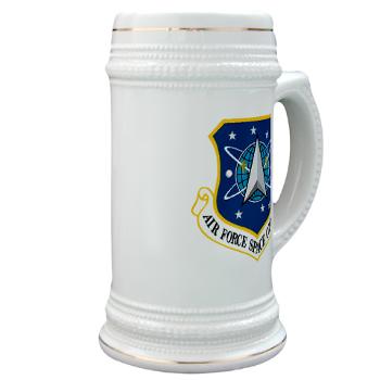 AFSPC - M01 - 03 - Air Force Space Command - Stein - Click Image to Close