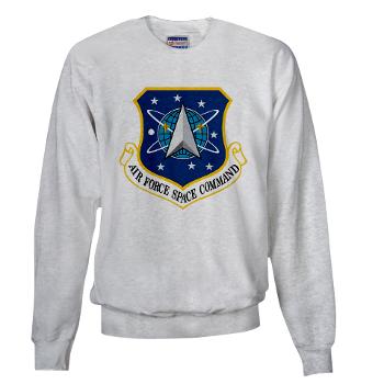 AFSPC - A01 - 03 - Air Force Space Command - Sweatshirt - Click Image to Close