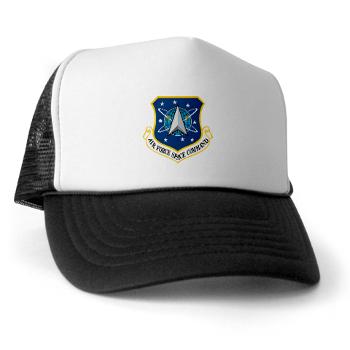 AFSPC - A01 - 02 - Air Force Space Command - Trucker Hat - Click Image to Close