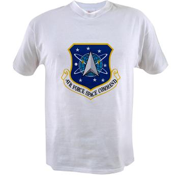 AFSPC - A01 - 04 - Air Force Space Command - Value T-shirt