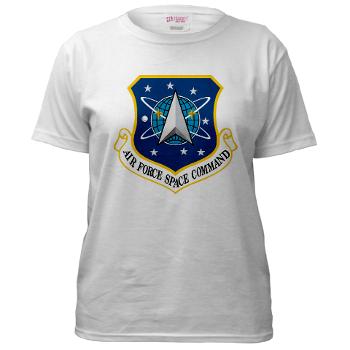 AFSPC - A01 - 04 - Air Force Space Command - Women's T-Shirt