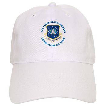 AFSPC - A01 - 01 - Air Force Space Command with Text - Cap - Click Image to Close