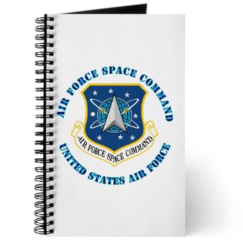 AFSPC - M01 - 02 - Air Force Space Command with Text - Journal