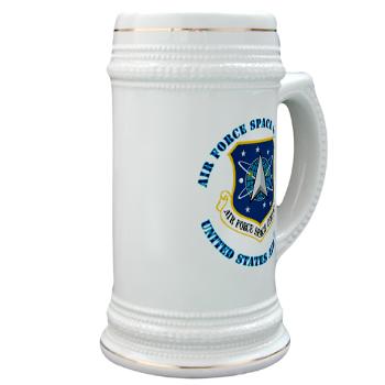 AFSPC - M01 - 03 - Air Force Space Command with Text - Stein