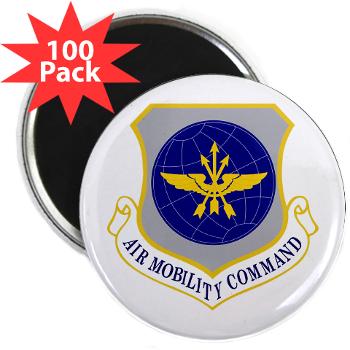 AMC - M01 - 01 - Air Mobility Command - 2.25" Magnet (100 pack)