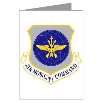 AMC - M01 - 02 - Air Mobility Command - Greeting Cards (Pk of 10) - Click Image to Close