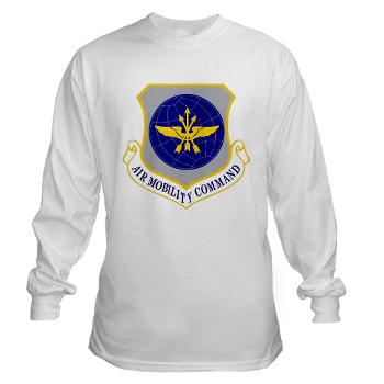 AMC - A01 - 03 - Air Mobility Command - Long Sleeve T-Shirt