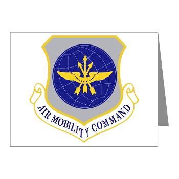 AMC - M01 - 02 - Air Mobility Command - Note Cards (Pk of 20)