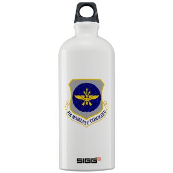 AMC - M01 - 03 - Air Mobility Command - Sigg Water Bottle 1.0L - Click Image to Close