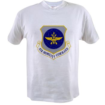 AMC - A01 - 04 - Air Mobility Command - Value T-shirt