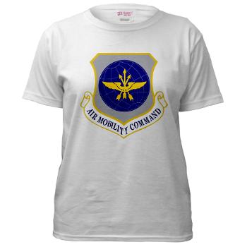 AMC - A01 - 04 - Air Mobility Command - Women's T-Shirt
