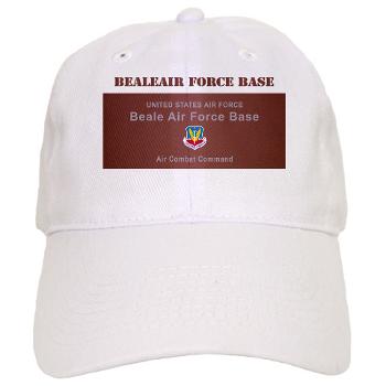 BAFB - A01 - 01 - Beale Air Force Base with Text - Cap
