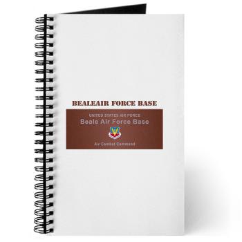 BAFB - M01 - 02 - Beale Air Force Base with Text - Journal