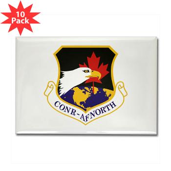 FAF - M01 - 01 - First Air Force - Rectangle Magnet (10 pack)
