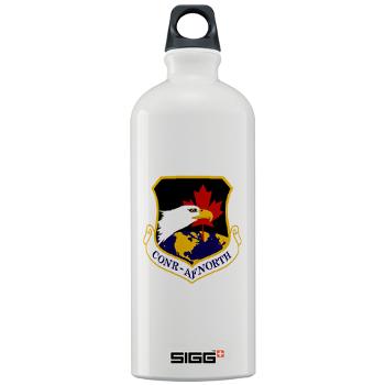 FAF - M01 - 03 - First Air Force - Sigg Water Bottle 1.0L - Click Image to Close