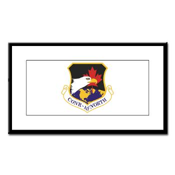 FAF - M01 - 02 - First Air Force - Small Framed Print