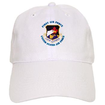 FAF - A01 - 01 - First Air Force with Text - Cap